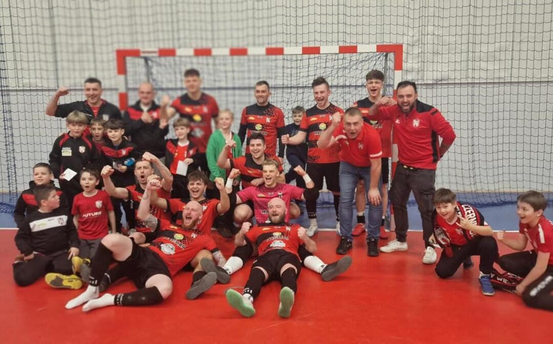 Czarni w finale Pucharu Polski WZPN w futsalu!