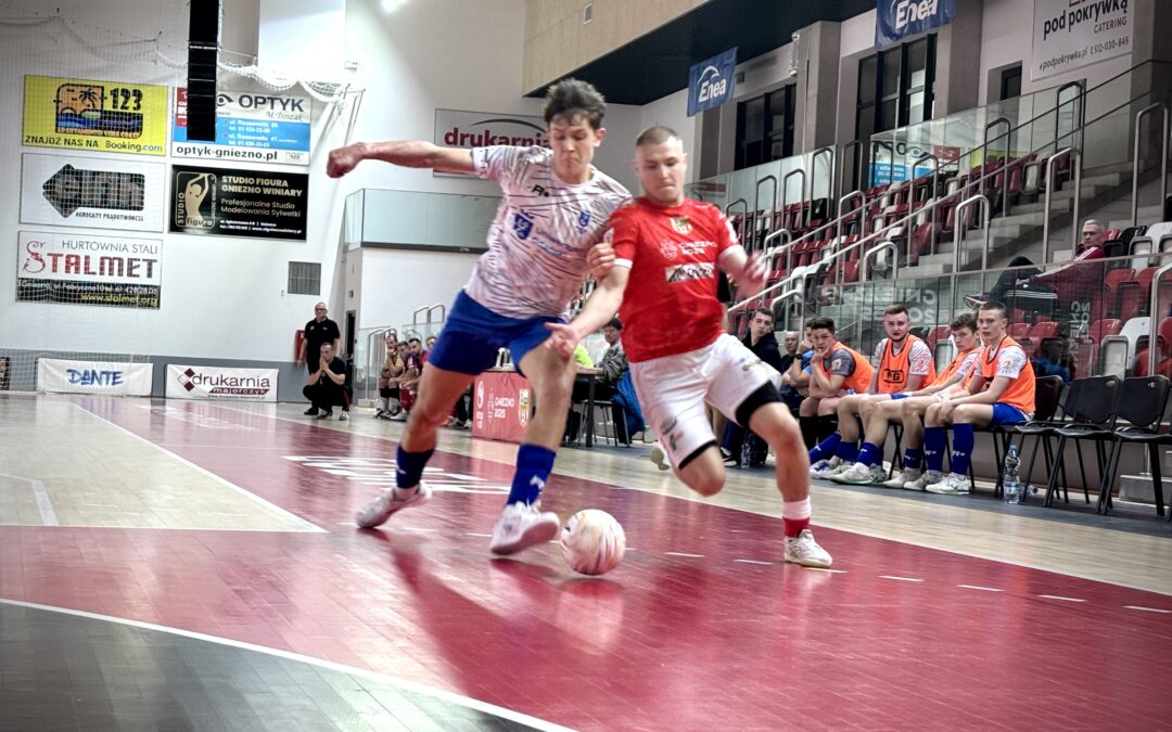 KS Gniezno ponownie niepocieszony. Triumf był blisko