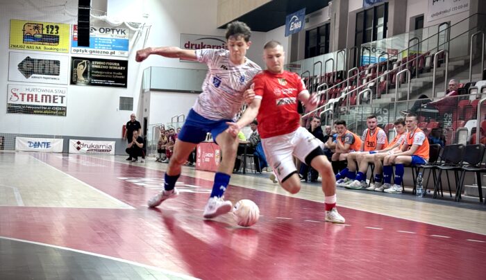 KS Gniezno ponownie niepocieszony. Triumf był blisko