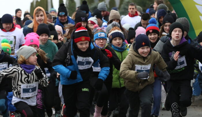 Bieg Tropem Wilczym w Modliszewku [GALERIA]