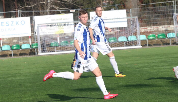 Mieszko specjalistą od punktów w doliczonym czasie