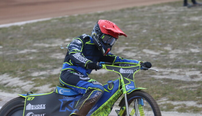 Piękna jazda Kevina Fajfera w Ostrowie Wielkopolskim