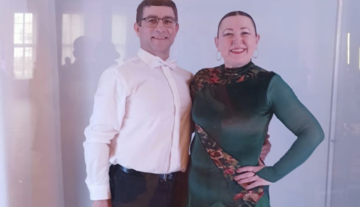 Podium w Kędzierzynie Koźlu dla pary z Gniezna