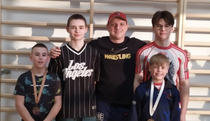 Zapaśnicy z Gniezna walczyli w mistrzostwach Wielkopolski