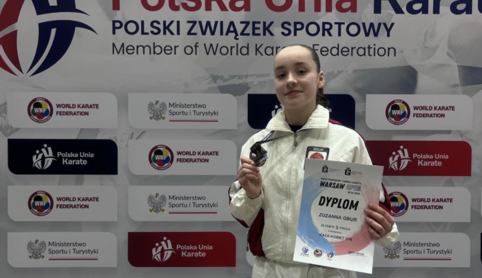 Brąz Alicji Kaszyńskiej w zawodach w Warszawie