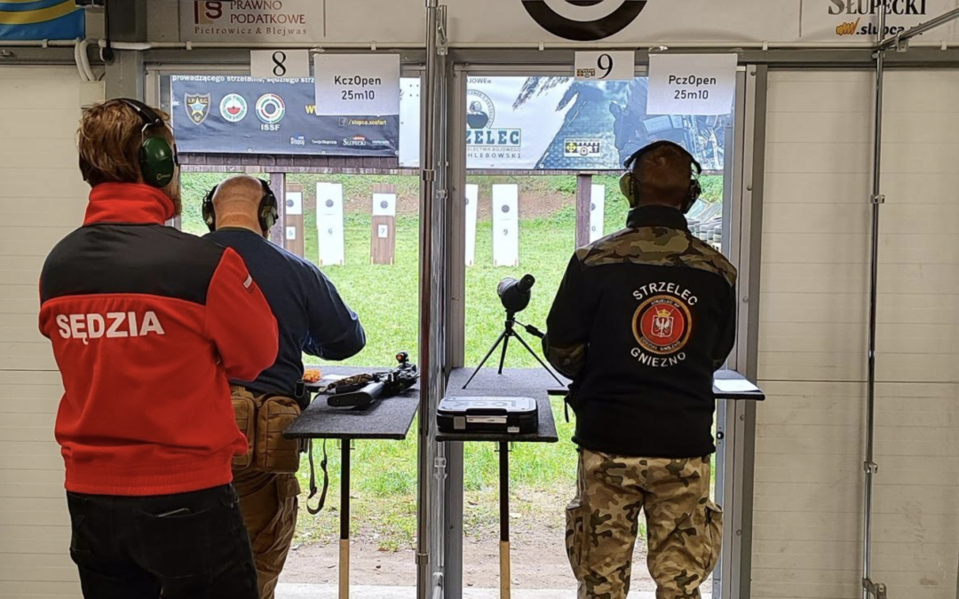 Strzelcy z Gniezna dwukrotnie na podium w Słupcy