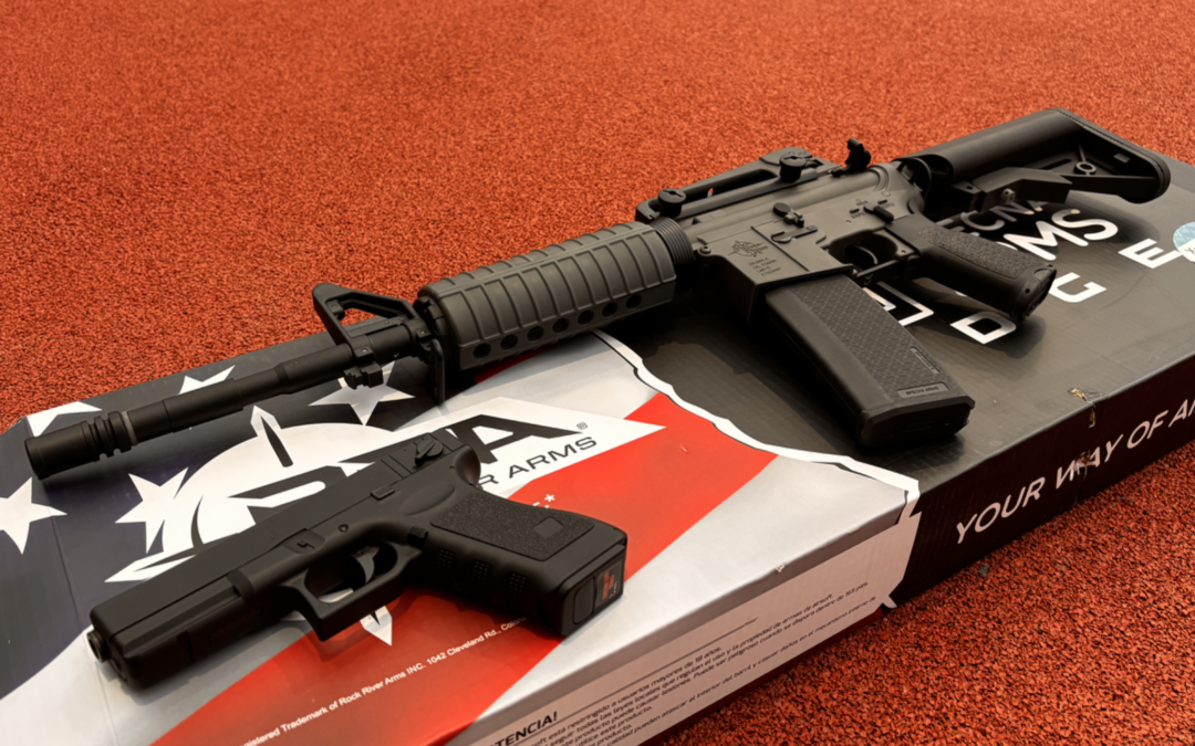 Szkoła w Goślinowie jako pierwsza w regionie, będzie uczyć strzelać