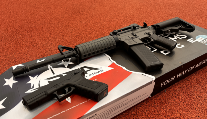 Szkoła w Goślinowie jako pierwsza w regionie, będzie uczyć strzelać