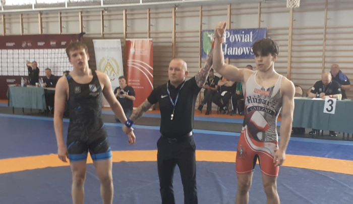Dominik Dynaryński awansował do Ogólnopolskiej Olimpiady Młodzieży