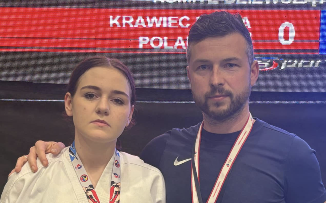 Kiszkowscy karatecy walczyli z powodzeniem w Kobylinie