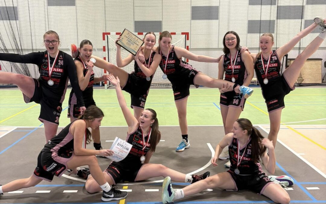 ILO z Gniezna wicemistrzem Wielkopolski w koszykówce