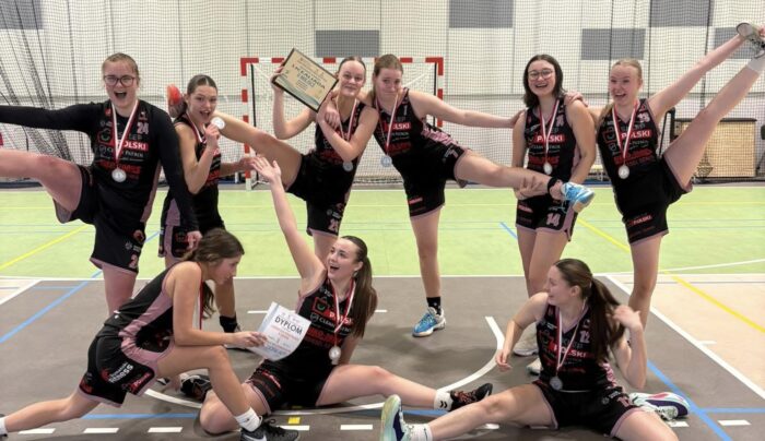 ILO z Gniezna wicemistrzem Wielkopolski w koszykówce