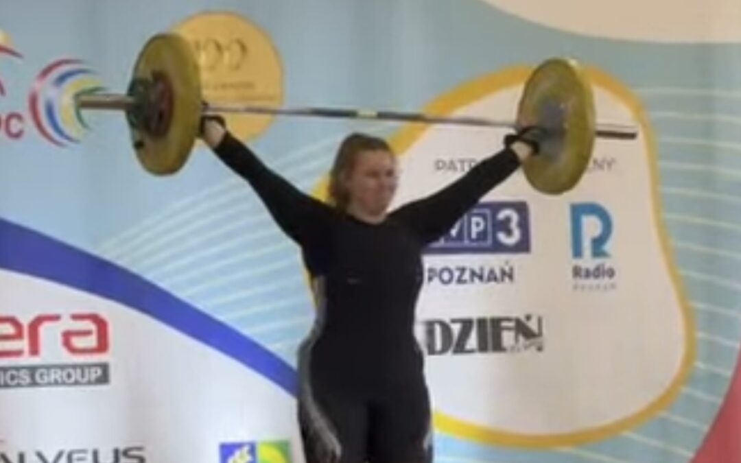 Bezprecedensowa historia w gnieźnieńskich ciężarach!