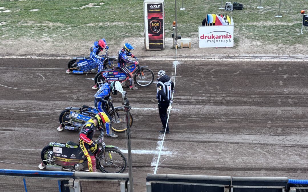 Bartosz Zmarzlik królem żużla w Gnieźnie!