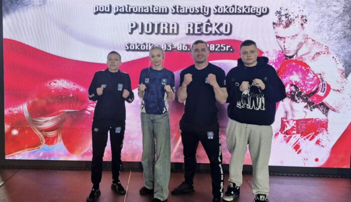 KKS Sporty Walki zadebiutował na bokserskich ringach