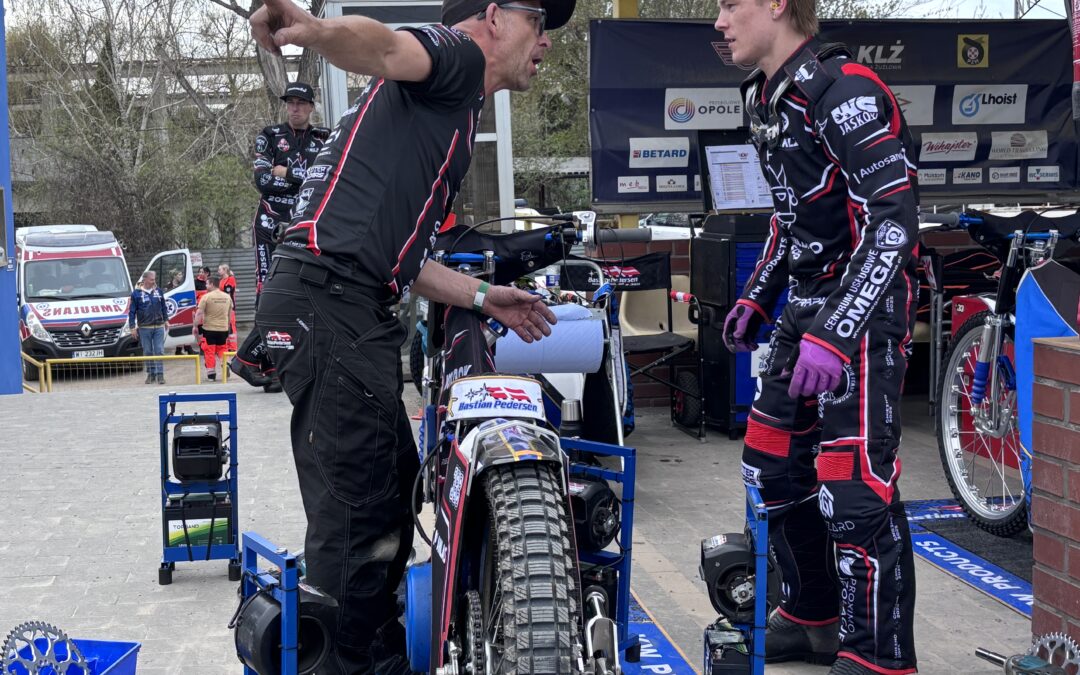 Zawodnicy Startu tuż za podium w niemieckim Gustrow
