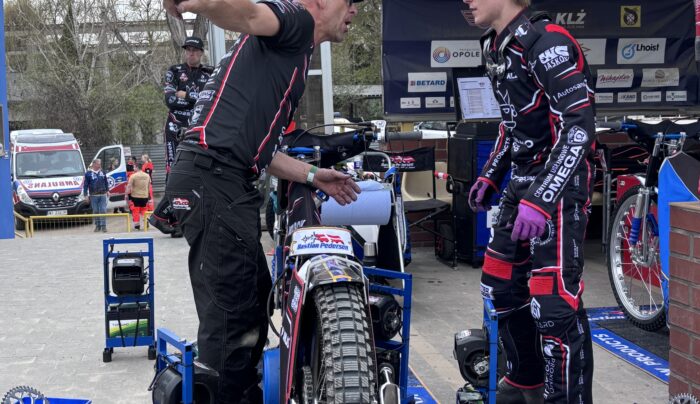 Zawodnicy Startu tuż za podium w niemieckim Gustrow