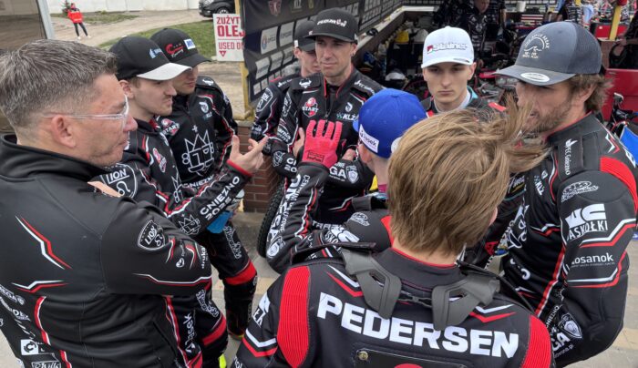 Bastian Pedersen wykorzystał w 100% swoją szansę