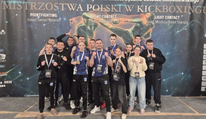 Cztery krążki gnieźnian w mistrzostwach Polski