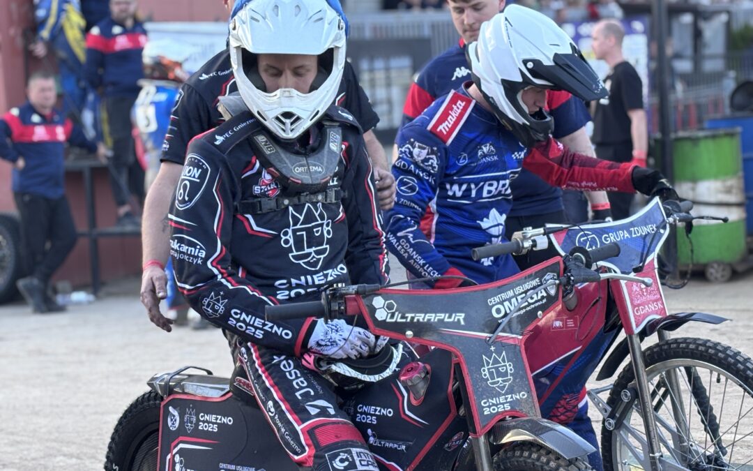 Fenomenalny Patryk Budniak w finale Srebrnego Kasku!