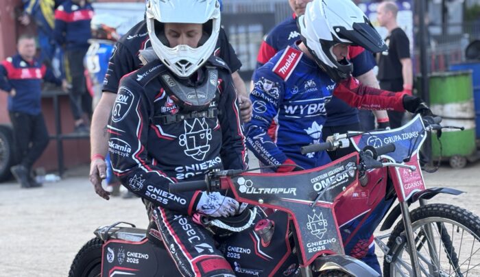 Fenomenalny Patryk Budniak w finale Srebrnego Kasku!