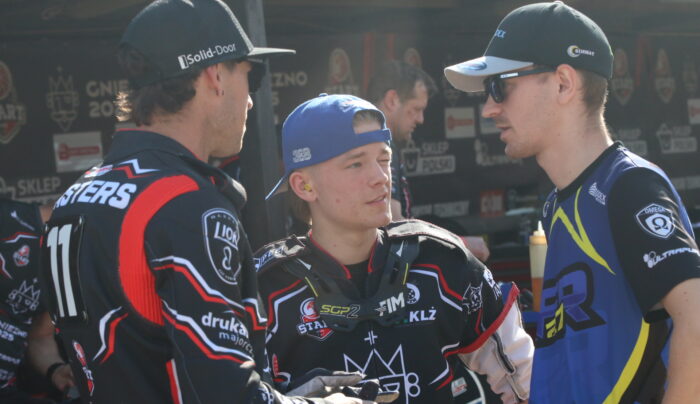 Bastian Pedersen rozwścieczony tą sytuacją