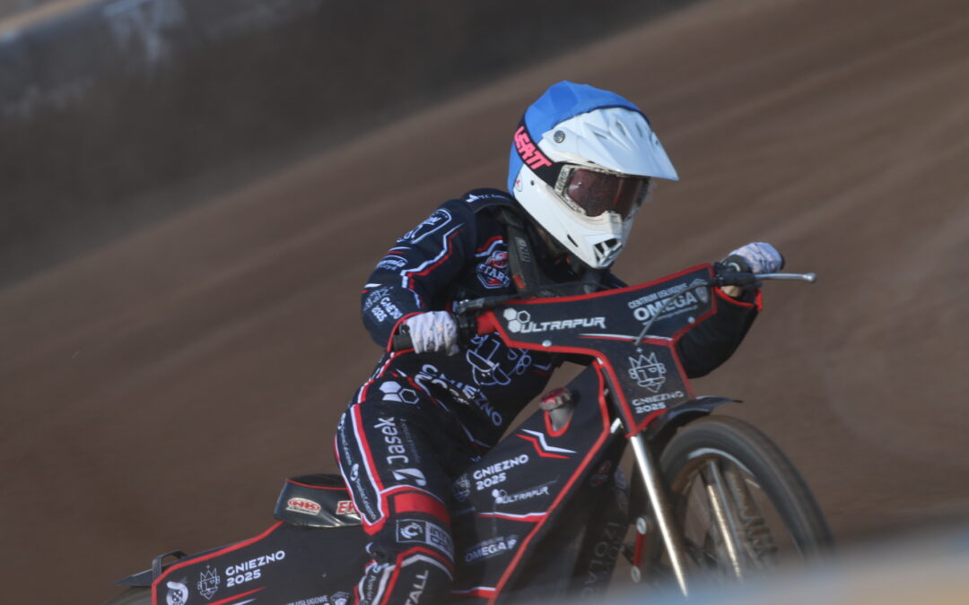 Patryk Budniak nie awansował do finału