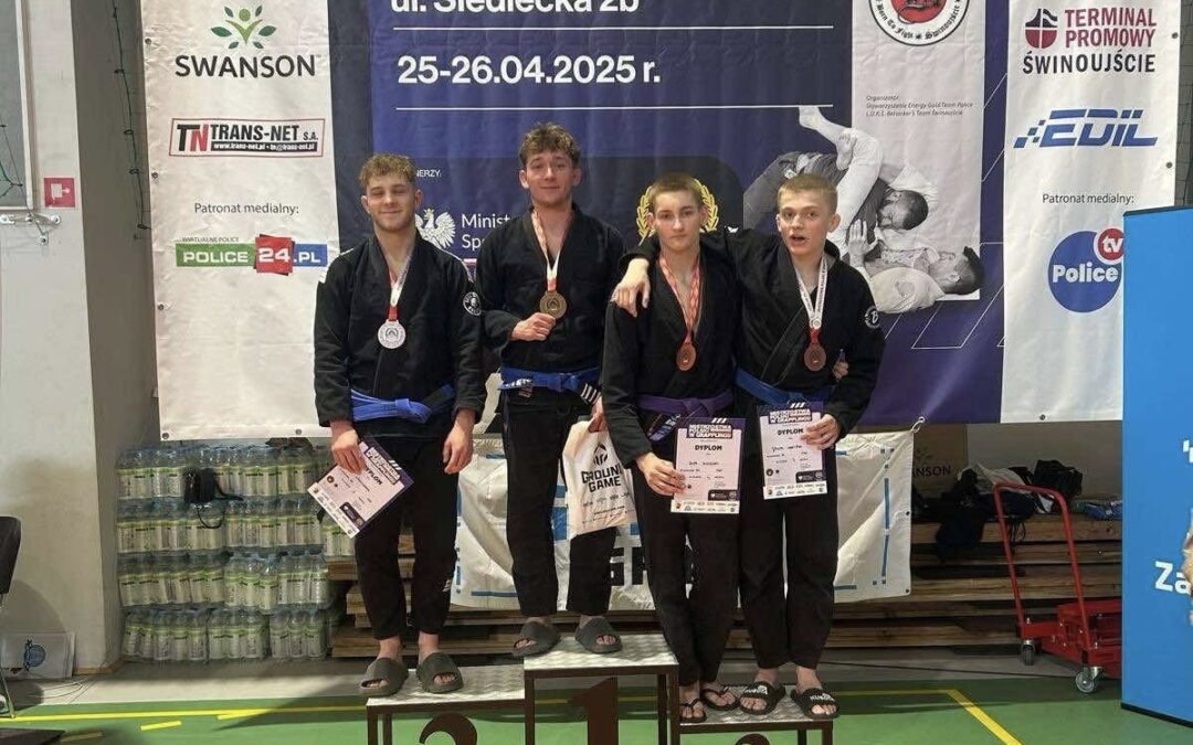 Sześciokrotnie najwyższe podium dla Walki w mistrzostwach Polski