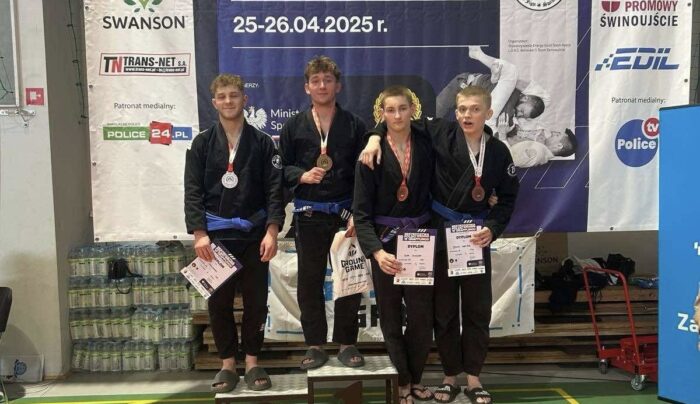 Sześciokrotnie najwyższe podium dla Walki w mistrzostwach Polski