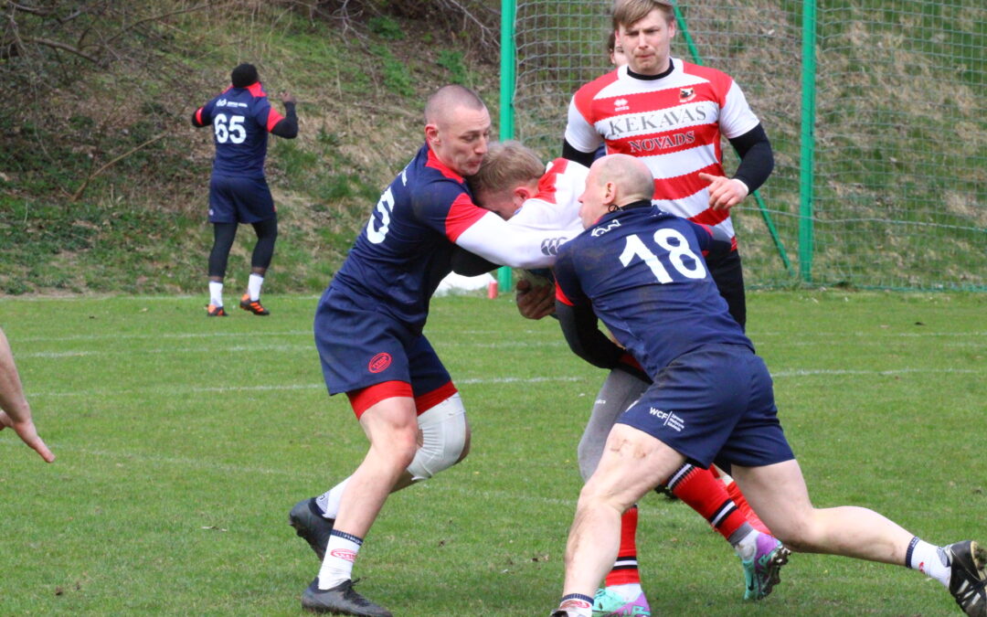 Nie najlepszy debiut w Lidze Bałtyckiej