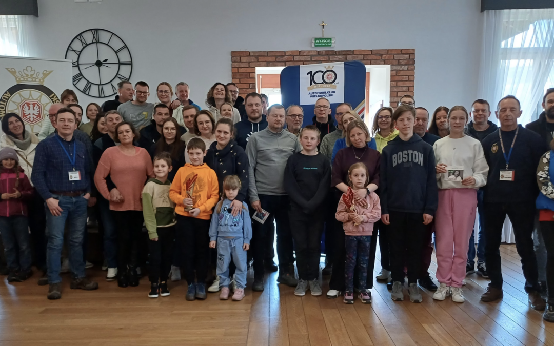 Wystartowali w rajdzie „Piastowska Wiosna 2025”