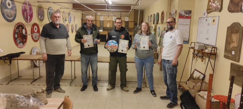 Strzelcy z Gniezna na podium zawodów w Witkowie