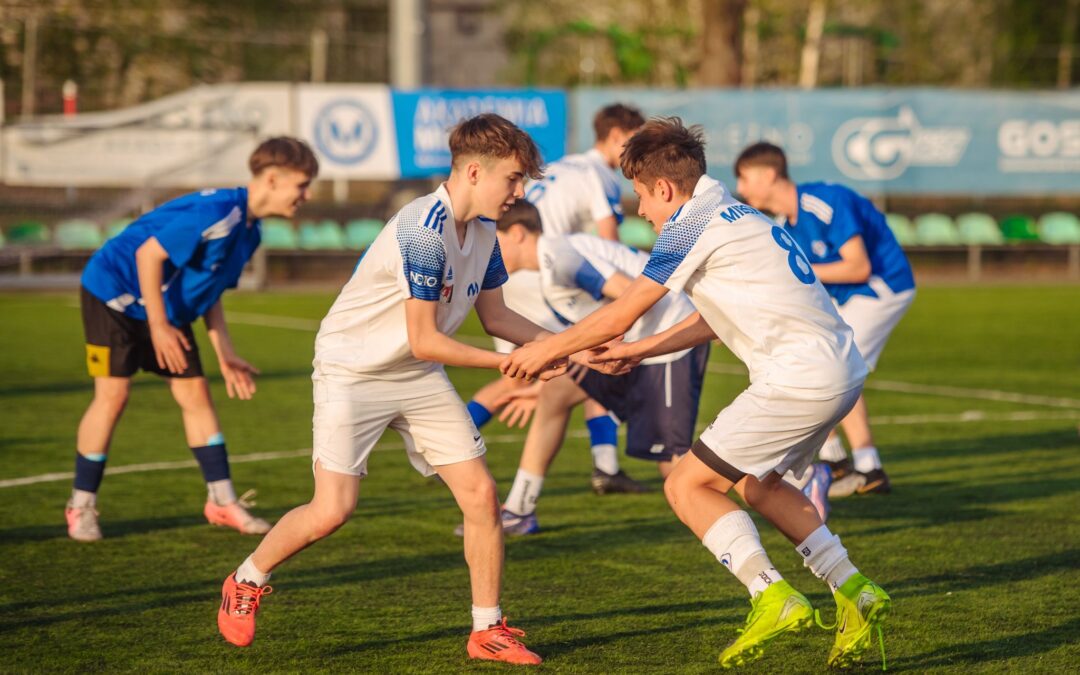 Testy do SMS Mieszko Gniezno przyciągnęły młodych piłkarzy z regionu