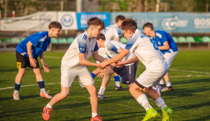 Testy do SMS Mieszko Gniezno przyciągnęły młodych piłkarzy z regionu