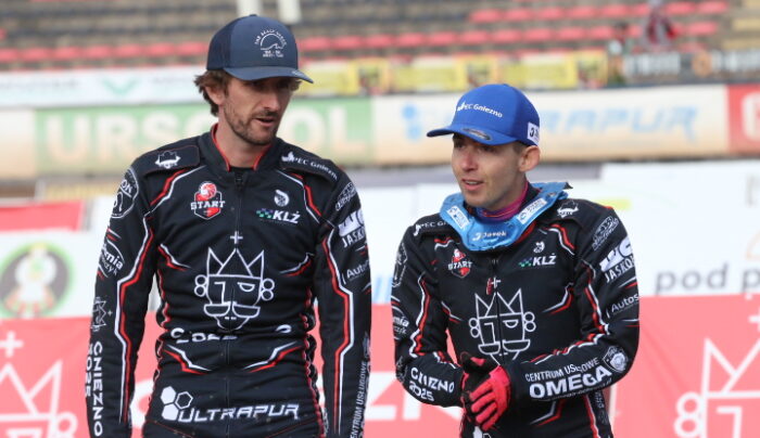 Adrian Gała doznał kontuzji w Swiętochłowicach