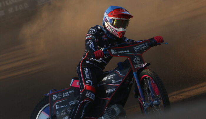 Adrian Gała zainaugurował sezon w Szwecji