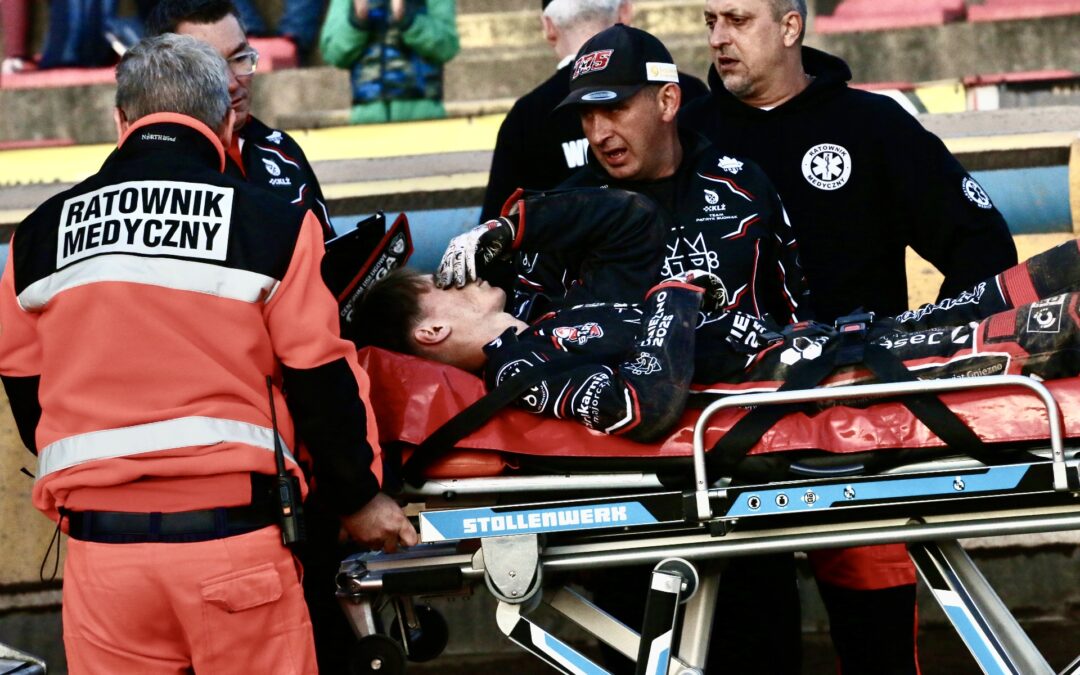 Jest pierwszy komunikat dotyczący zdrowia Patryka Budniaka