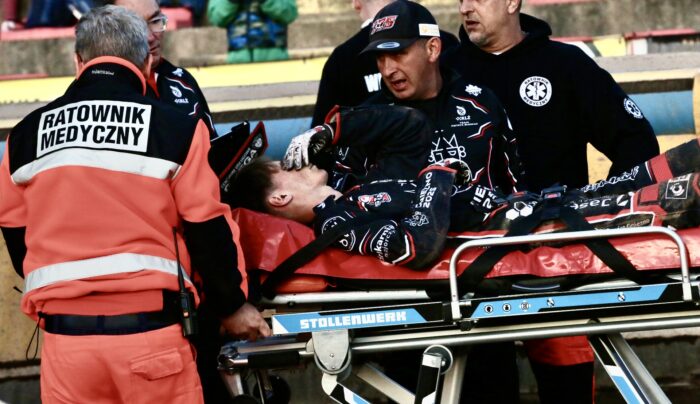 Jest pierwszy komunikat dotyczący zdrowia Patryka Budniaka