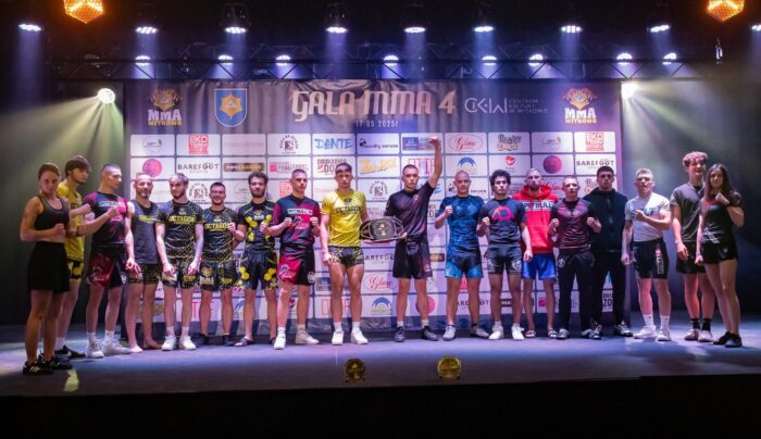 Oto cała karta walk jutrzejszej gali MMA w Witkowie