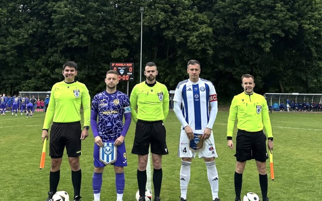 Mieszko pewnie wygrywa w Kobylnicy