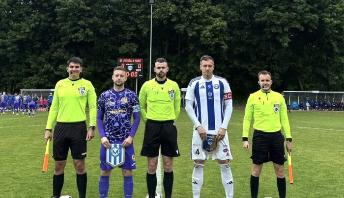 Mieszko pewnie wygrywa w Kobylnicy