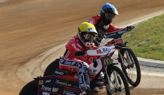 Start wraca z tarczą z Landshut!