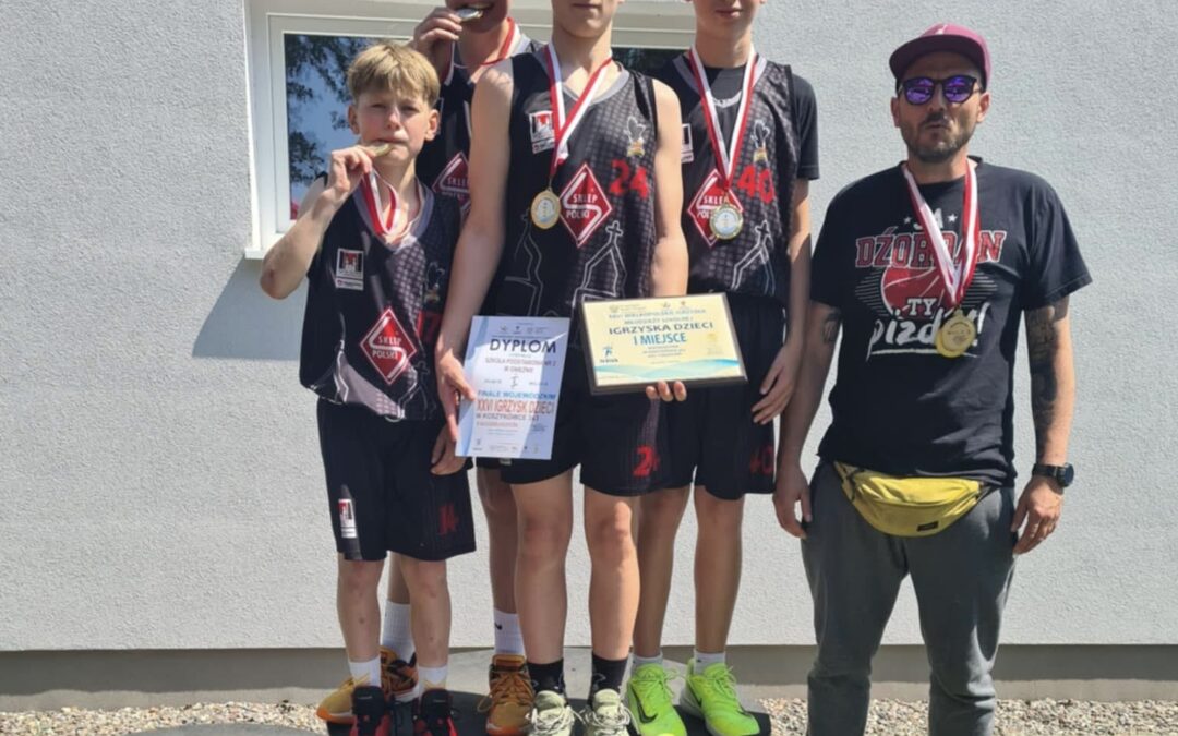 Gnieźnianie mistrzami Wielkopolski w koszykówce 3×3