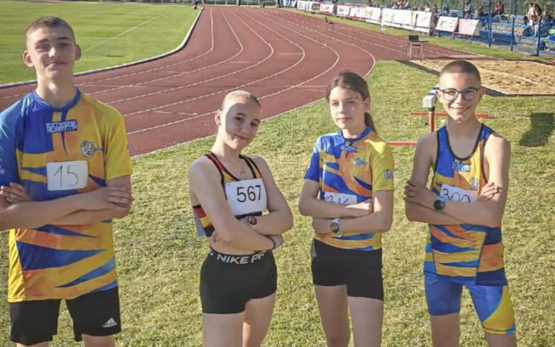 Duży sukces reprezentacji Atlety