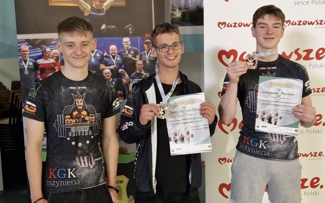 Mistrzostwo Polski i brąz dla GTA Chrobry