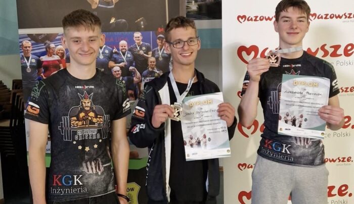 Mistrzostwo Polski i brąz dla GTA Chrobry