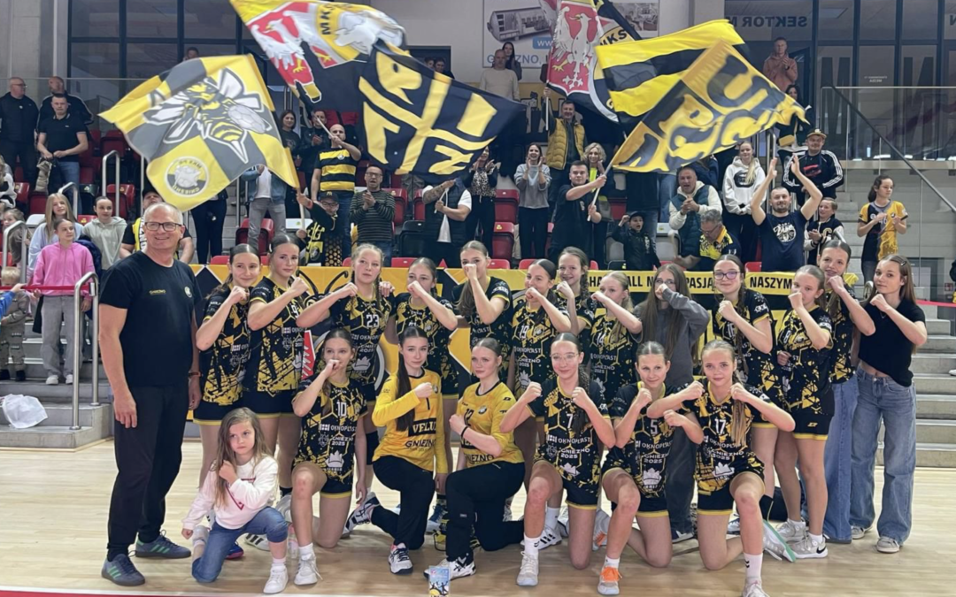 Młode szczypiornistki MKS w 1/4 mistrzostw Polski