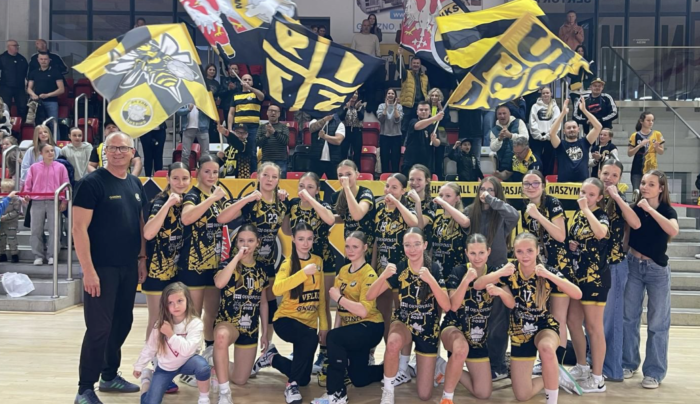 Młode szczypiornistki MKS w 1/4 mistrzostw Polski