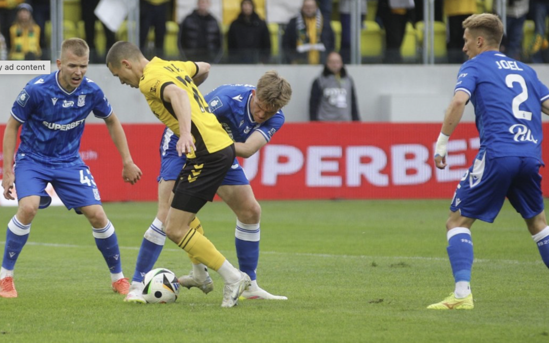 Tytuł na wyciagnięcie ręki Lecha Poznań