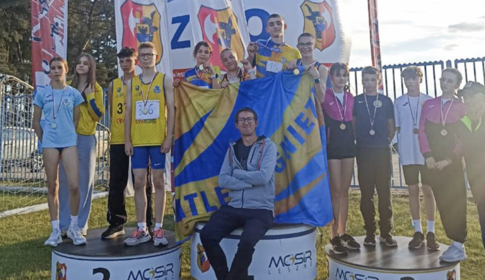Oto pełne wyniki Atlety w mistrzostwach województwa